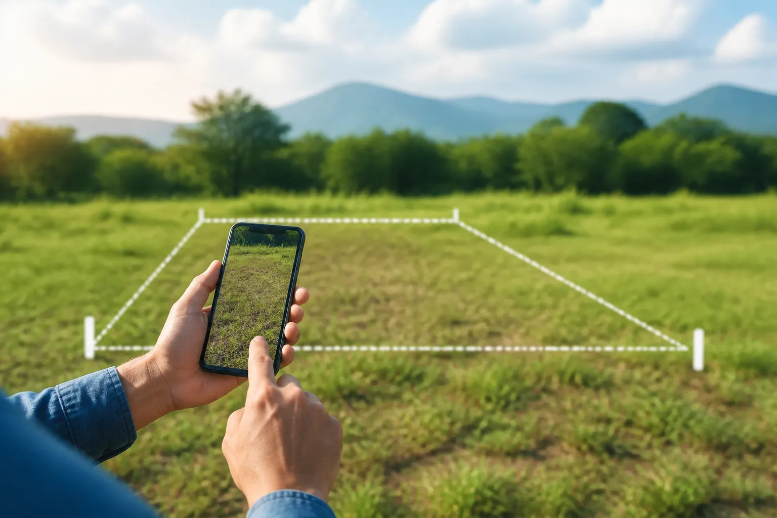 Medir Terreno pelo Celular: Guia Completo e Prático