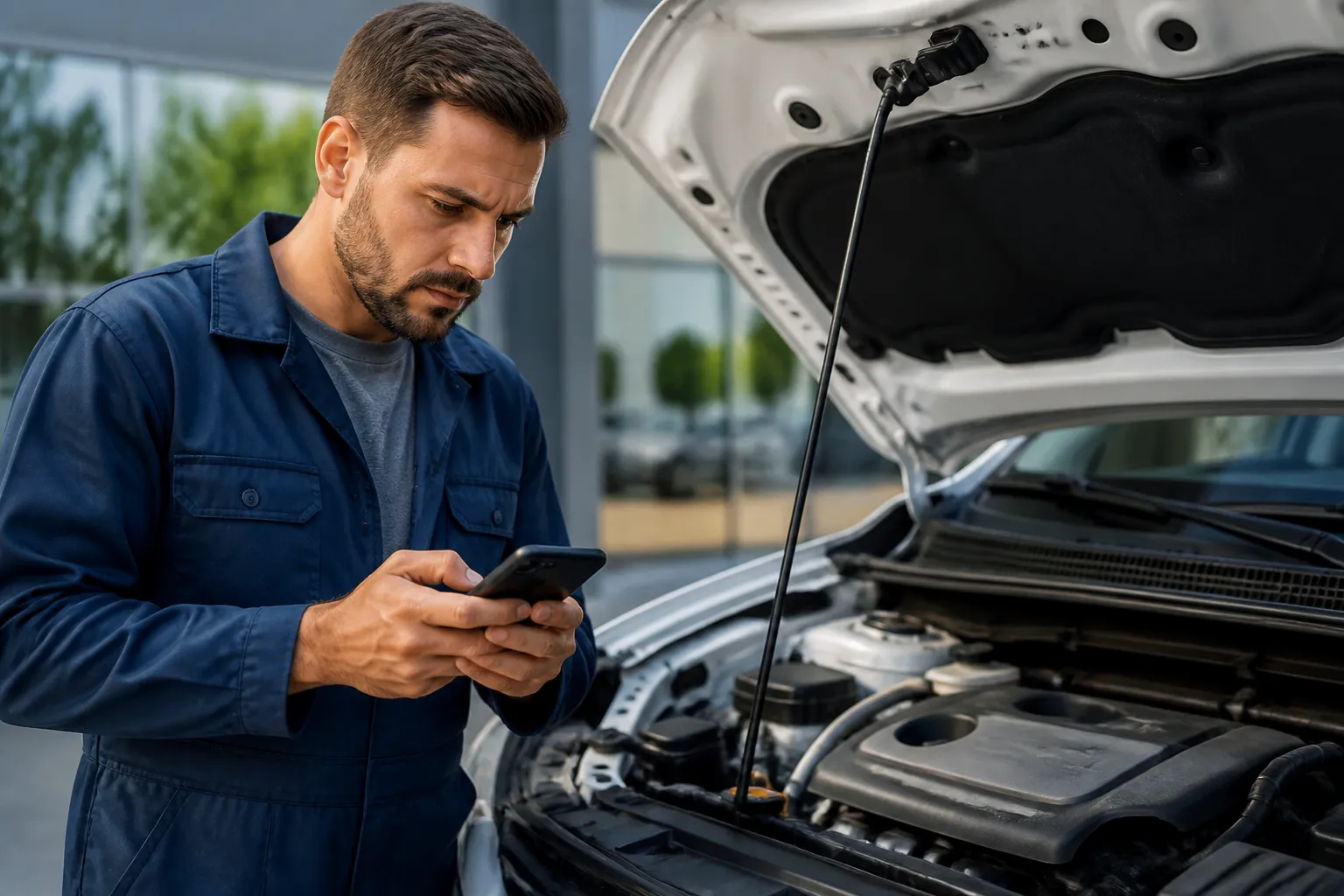 Como identificar problemas no seu carro com este app